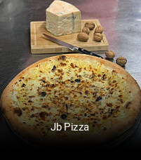 Jb Pizza réservation en ligne