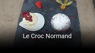 Le Croc Normand réservation