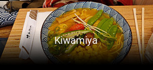 Kiwamiya réservation en ligne