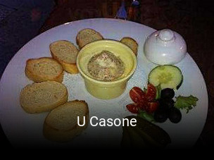 U Casone réservation