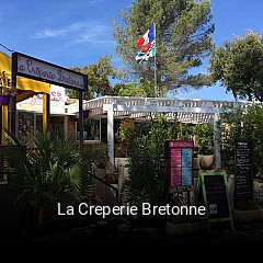 La Creperie Bretonne réservation de table
