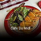 Cafe Du Midi réservation en ligne