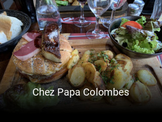 Chez Papa Colombes réservation