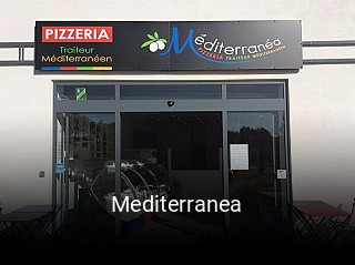 Mediterranea réservation de table