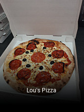 Lou's Pizza réservation en ligne