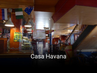 Réserver une table chez Casa Havana maintenant