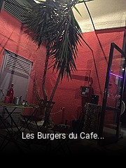 Réserver une table chez Les Burgers du Cafe de la Gare maintenant