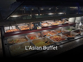 L'Asian Buffet réservation de table