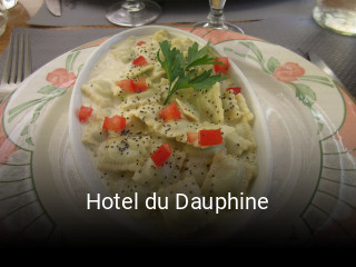 Réserver une table chez Hotel du Dauphine maintenant
