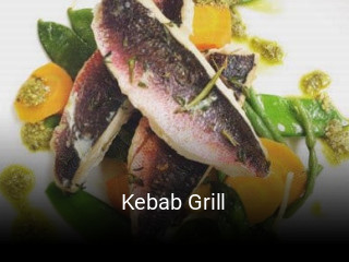 Réserver une table chez Kebab Grill maintenant