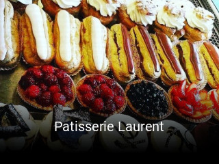 Patisserie Laurent réservation en ligne