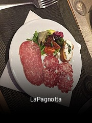 LaPagnotta réservation de table