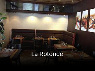Réserver une table chez La Rotonde maintenant