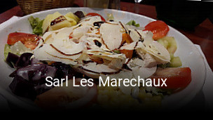 Sarl Les Marechaux réservation de table
