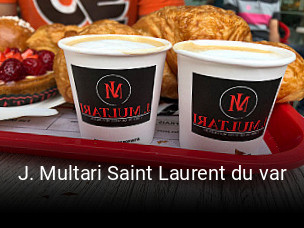 J. Multari Saint Laurent du var réservation en ligne