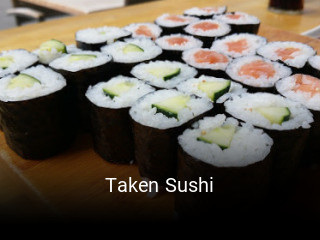 Taken Sushi réservation en ligne