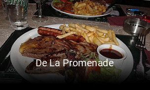 De La Promenade réservation de table