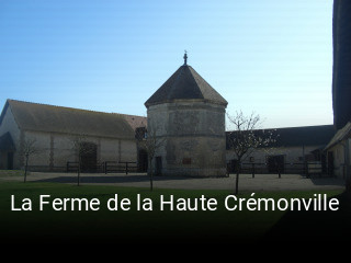 La Ferme de la Haute Crémonville réservation