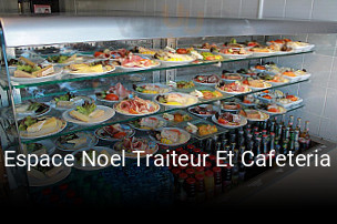 Réserver une table chez Espace Noel Traiteur Et Cafeteria maintenant