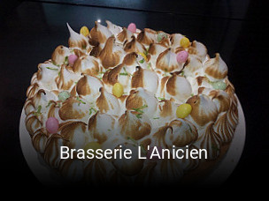 Brasserie L'Anicien réservation