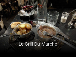 Le Grill Du Marche réservation