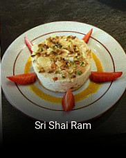 Réserver une table chez Sri Shai Ram maintenant
