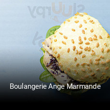Boulangerie Ange Marmande réservation de table