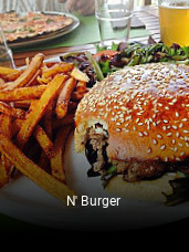N' Burger réservation de table
