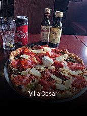 Villa Cesar réservation de table