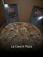 La Case A Pizza réservation de table