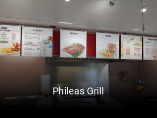 Phileas Grill réservation de table
