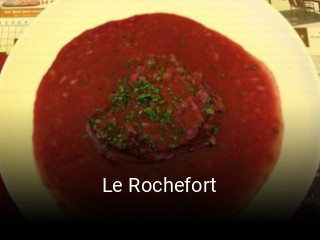 Le Rochefort réservation
