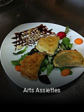 Arts Assiettes réservation de table