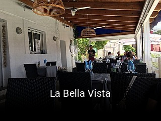 La Bella Vista réservation