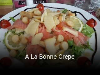 A La Bonne Crepe réservation