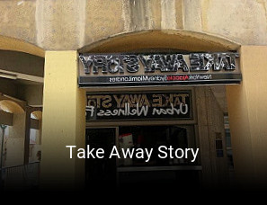 Take Away Story réservation de table