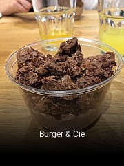 Burger & Cie réservation de table