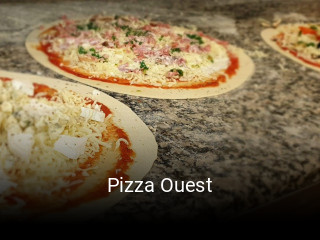 Pizza Ouest réservation en ligne