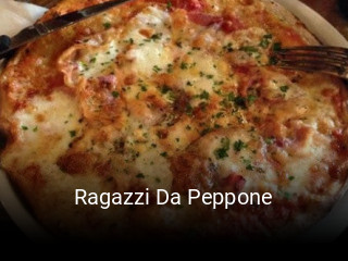 Ragazzi Da Peppone réservation en ligne