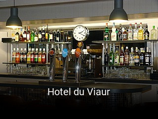 Hotel du Viaur réservation de table