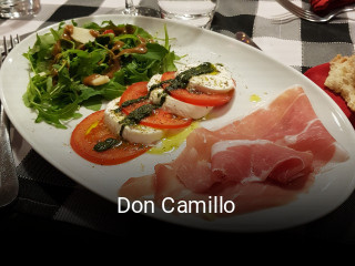 Don Camillo réservation