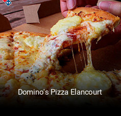 Domino's Pizza Elancourt réservation