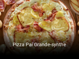 Pizza Pai Grande-synthe réservation de table