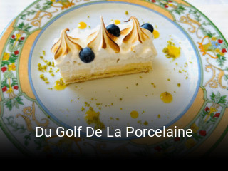 Du Golf De La Porcelaine réservation de table