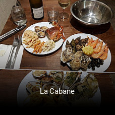 La Cabane réservation de table