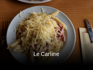 Le Carline réservation