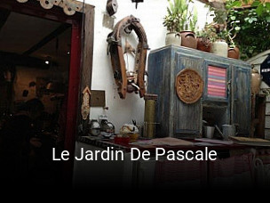 Le Jardin De Pascale réservation