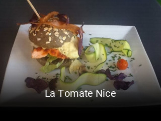 La Tomate Nice réservation