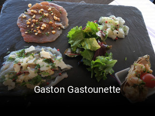 Gaston Gastounette réservation en ligne