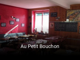 Au Petit Bouchon réservation